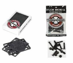 Hardware And 1/4" Riser Pads Set