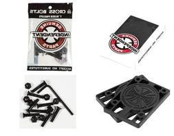 Hardware And 1/8 Inch Riser Pads