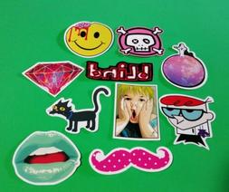 Laptop Laminated Stickers Decals - Blind -