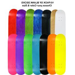 Decks Blank Choose Your Color + Size