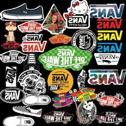Stickers Bomb Luggage Vans Decals