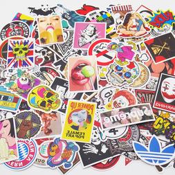 Stickers Vintage Vinyl Laptop Luggage Decals Dope Sticker