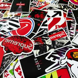 100 RANDOM Sticker pack Hypebeast, supreme, bape, off white,