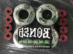 Wheels With Reds Bearings - Black - 55mm