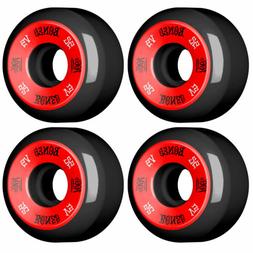 Bones Wheels 100'S #1 52x34 Black  