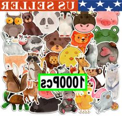 Luggage Laptop Stickers Pack Anime Cute Stickers Lot