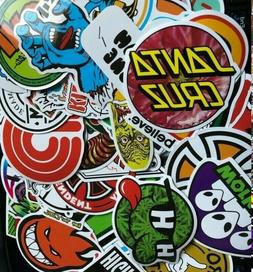 Stickers Pack Logo Santa Cruz Old School Decal Waterproof