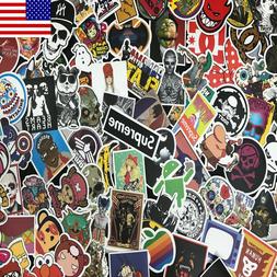 Stickers Bulk Pack Snowboard Vinyl Decor Decals Black