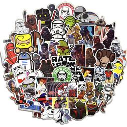 100Pcs Star Wars Vinyl Stickers Graffiti Bomb Decals Pack Ca