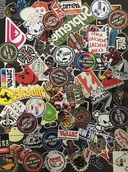 Sticker Pack - Quality Vinyl, "lit" "the Bomb Images, Made I