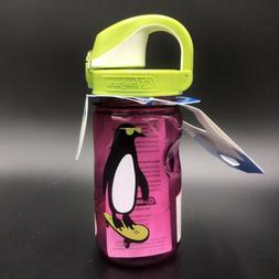 Penguin Pink Green Bpa Free Leakproof