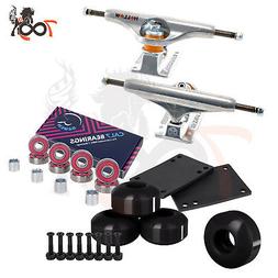 Trucks Combo Bearing 52mm Black Wheels