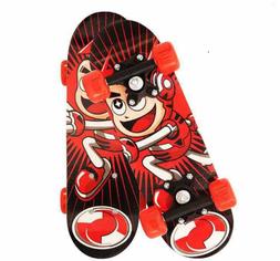 17 x 5 in Complete Maple Board Double Kickboard for Kids Boy