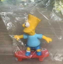 Pvc Figurine The Simpsons Toy Nip