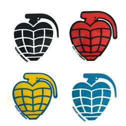 Trucks Grenade Stickers Decals 4 Color Choices
