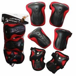 Scooter Bicycle Skate Elbow Knee Wrist Protective Guard Pad