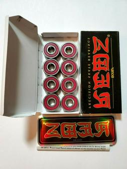 Or Rollerskate Bearings Set Of 8 -free Shiping
