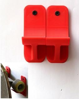 2 X STORAGE RACK WALL MOUNT HOLDER DISPLAY FOR PENNY SANTA C