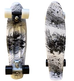 Graphic Blwb Board Penny Style Complete Skateboard