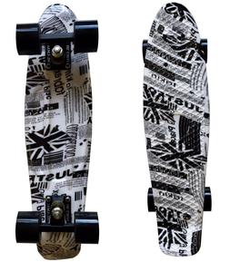 Graphic Newspaper Board Complete Retro Penny Style