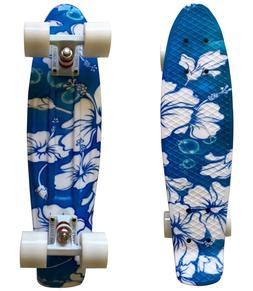 Graphic Wfbb Floral Board Complete Retro Penny Style