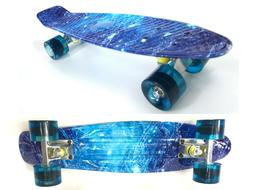 Plastic Retro Design Starry Sky Graphic