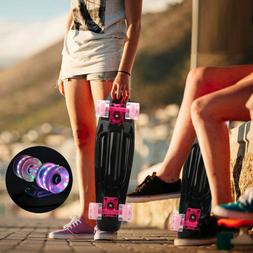 Mini Cruiser Complete Penny Style Board Plastic Deck Us Stor