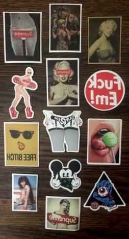 Weed Marilyn Girls Sticker Graffiti Decal