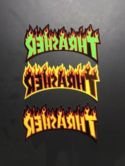 Stickers Flame Logo Decal Mag Skate Goat Kotr New