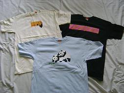 Panda Logo T-shirts Size Medium New