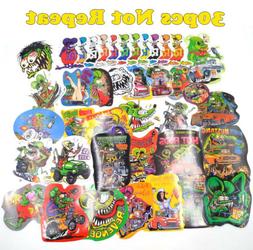 Ed Roth Graffiti Hot Rods Vinyl Decal Rat Fink Stickers
