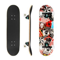 7 Ply Canadian Maple 80s Grip Tape 5" V 95a Pu Wheels