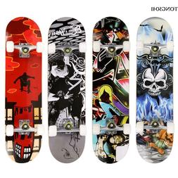 Longboard Complete Trucks Maple Deck Wood Child