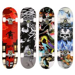 Multi Patten Skate Board Cruiser Longboard Child Adult