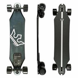 22 Mph 960w Dual Motors 11 Mile Range Longboard New