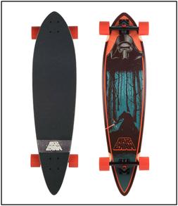 SANTA CRUZ 39&rdquo; LONGBOARD SKATEBOARD, Star Wars Kylo Ren, C