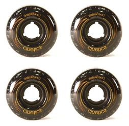 4 Camera Dolly Wheels 54mm 74a Black Soft Filmer Keyframe Cr