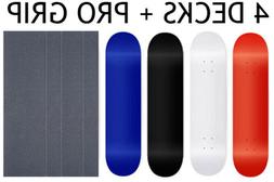 Dipped Decks Deck 8 In  With Pro Grip Tape Sheets