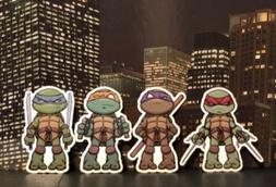 Laptop Luggage Decal Ninja Turtles