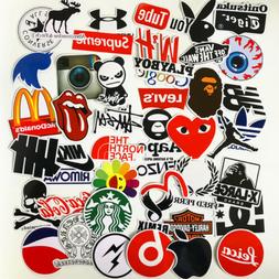 Guitar Travel Case Pack Tide Brand Logo Decals