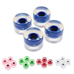 Longboard Wheels 78a With Bearing Core