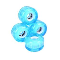 Wheels With Bearings 54mm Shr78a Pu Skateboard Wheels Flash 