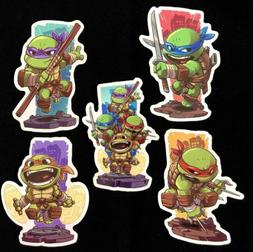 Laptop Luggage Decal Ninja Turtles