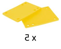 Riser Pads Rubber Yellow Color