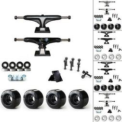 Holders Longboard Trucks Wheels 85a Bearings T Shape Combo S