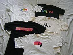 Panda Logo T-shirts Size Medium New