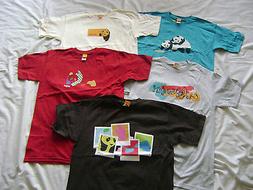 Panda Logo T-shirts Size Small New