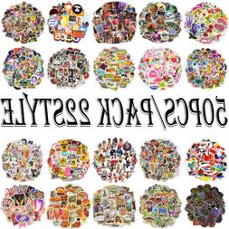 Stickers Vinyl Laptop Luggage Decals Car Guitar Sticker Lot 
