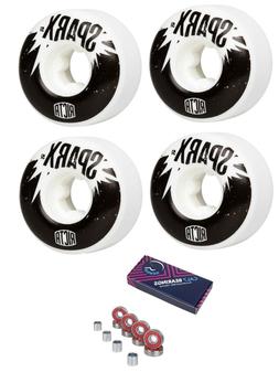 Wheels + Cal 7 Bearings And Spacers Set
