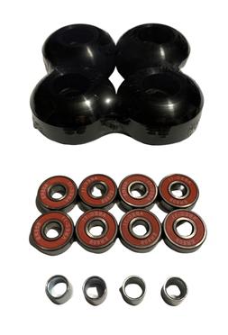 Wheels W/ Abec-11bearings & Spacers